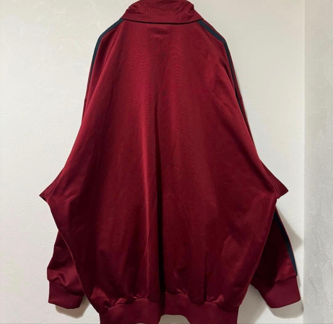 【80s 90s】adidas トラックジャケット ファイヤーバード 銀タグ