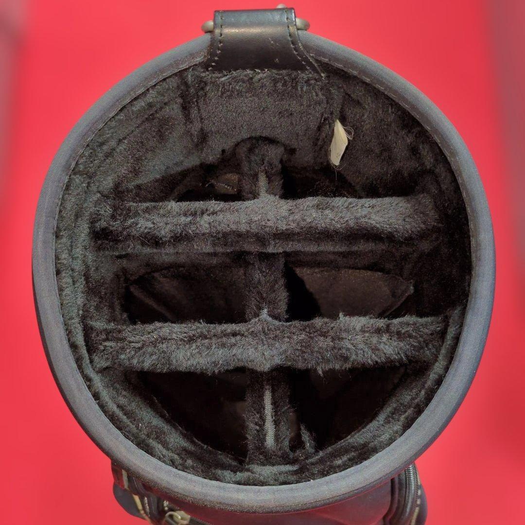 BURBERRY ゴルフ キャディバッグ ブラック