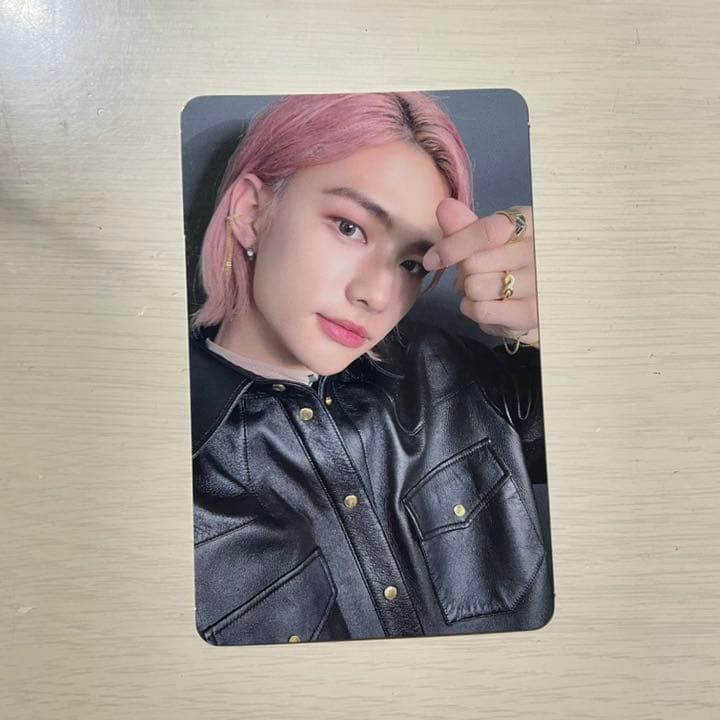 straykids スキズ ヒョンジン in生 MMT トレカ