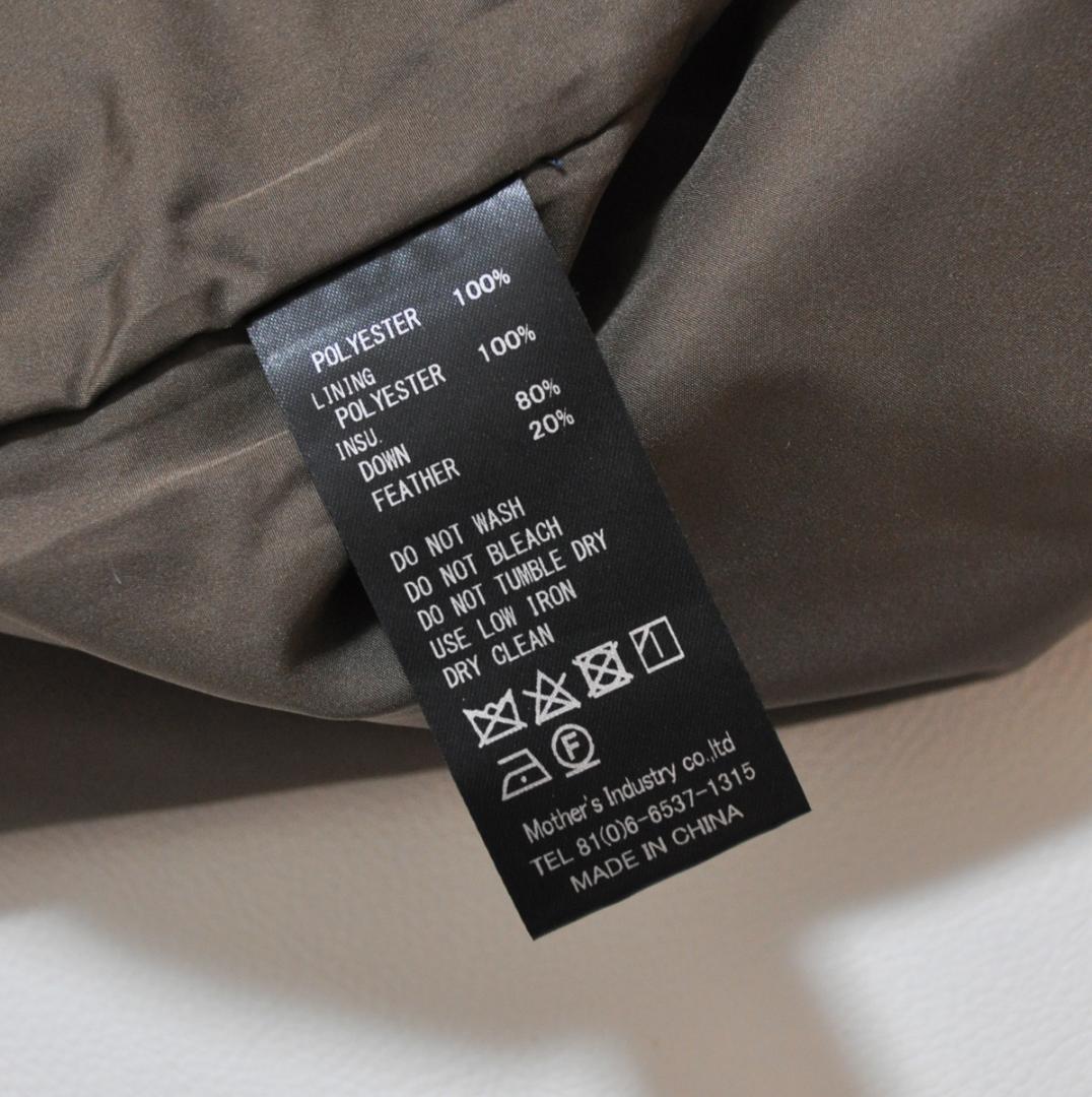 新品 mizuiro ind ミズイロインド ダウンジレ ベスト