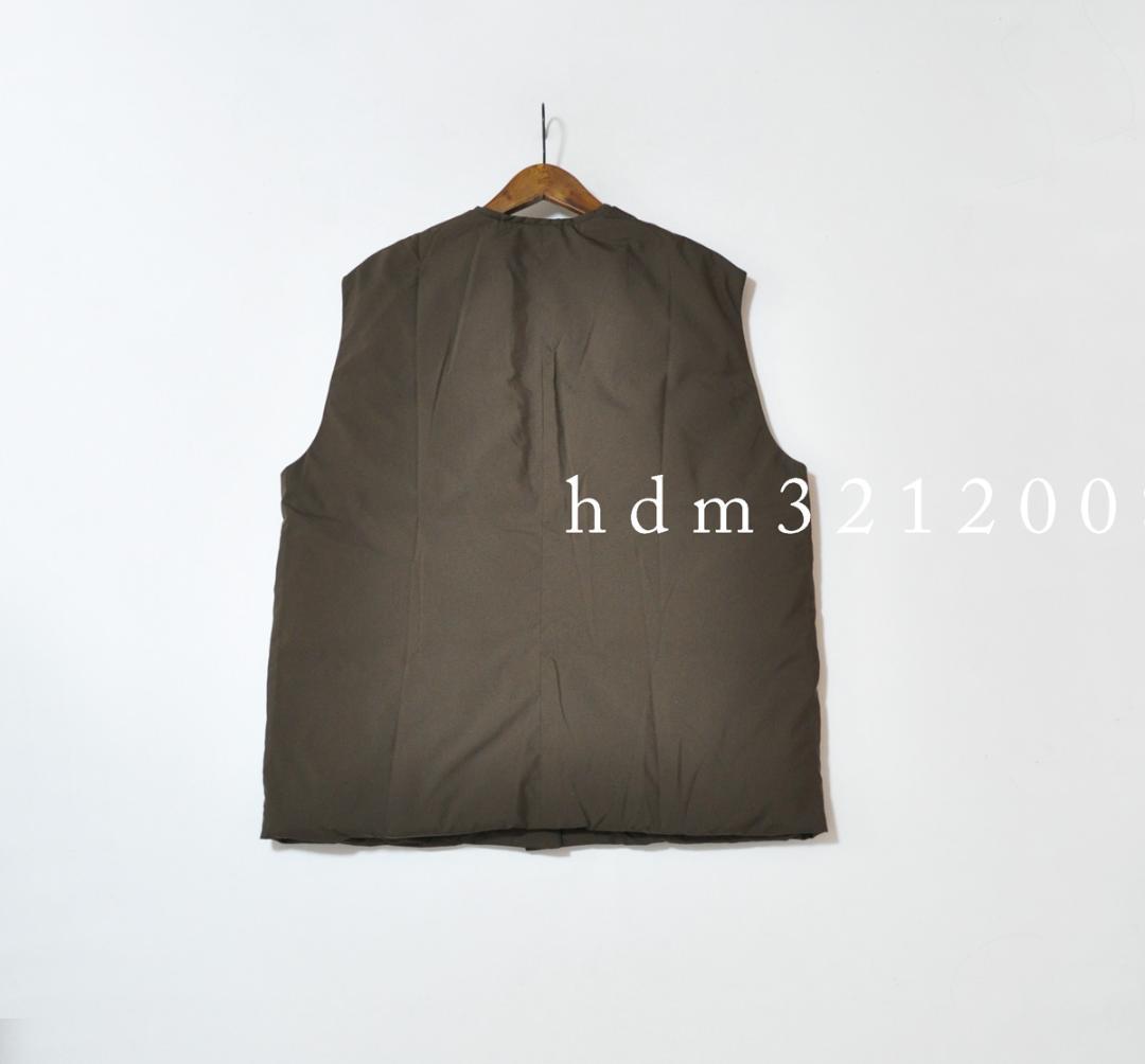 新品 mizuiro ind ミズイロインド ダウンジレ ベスト