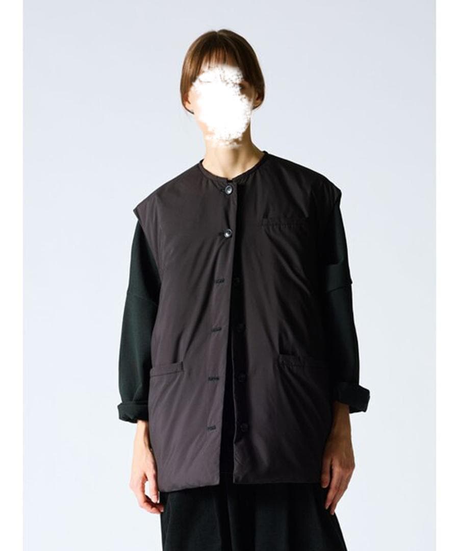 新品 mizuiro ind ミズイロインド ダウンジレ ベスト