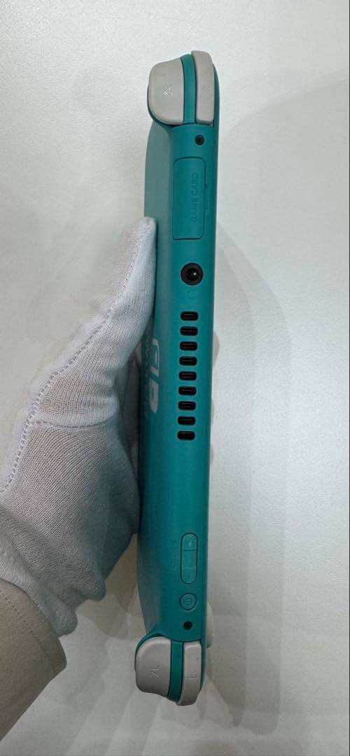 【動作〇美品】　任天堂 スイッチライト HDH-001 ターコイズ