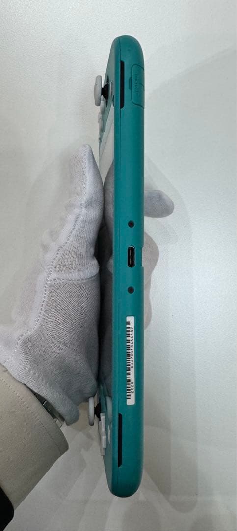 【動作〇美品】　任天堂 スイッチライト HDH-001 ターコイズ