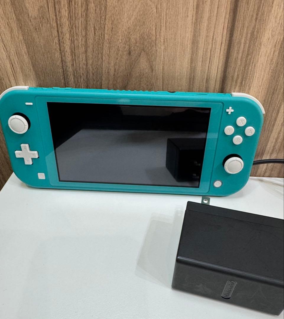 【動作〇美品】　任天堂 スイッチライト HDH-001 ターコイズ