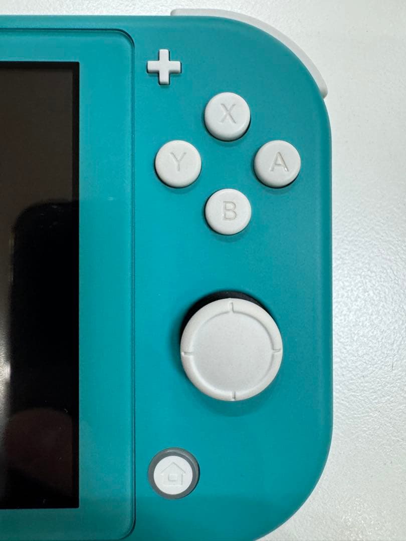 【動作〇美品】　任天堂 スイッチライト HDH-001 ターコイズ