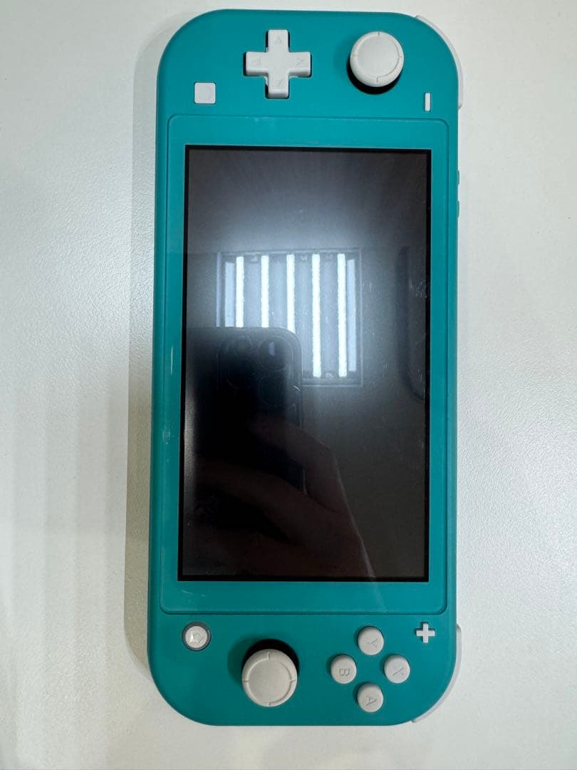 【動作〇美品】　任天堂 スイッチライト HDH-001 ターコイズ