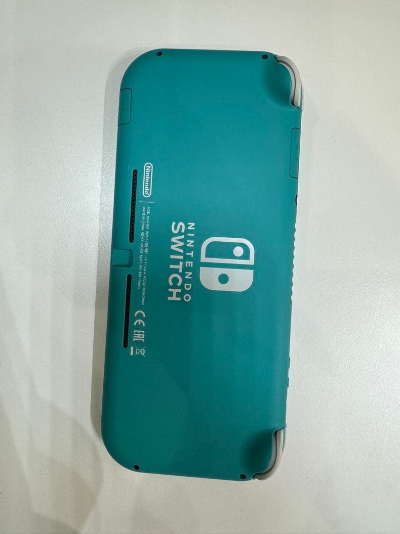 【動作〇美品】　任天堂 スイッチライト HDH-001 ターコイズ