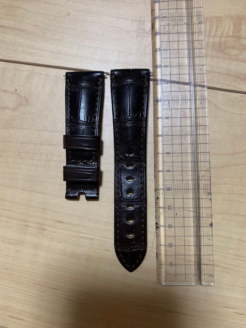 PANERAI レザーベルト ダークブラウン22-18mm