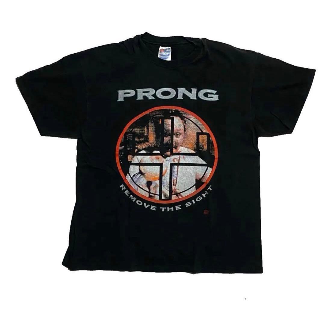 PRONG & OUTBREAK 2点セット　バンドtシャツ