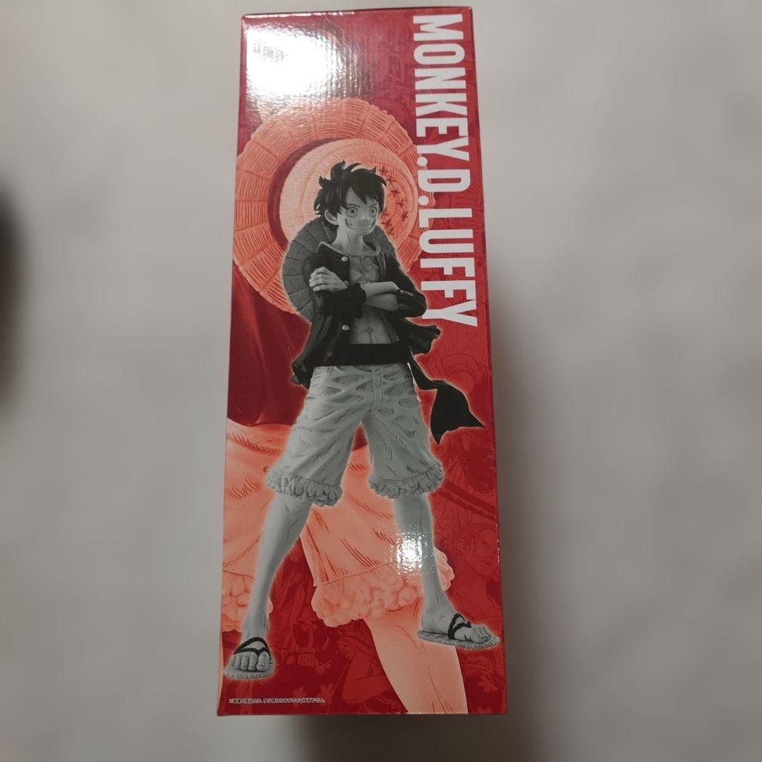 ONE PIECE BASE SHOPくじ ルフィ コミックスカラー