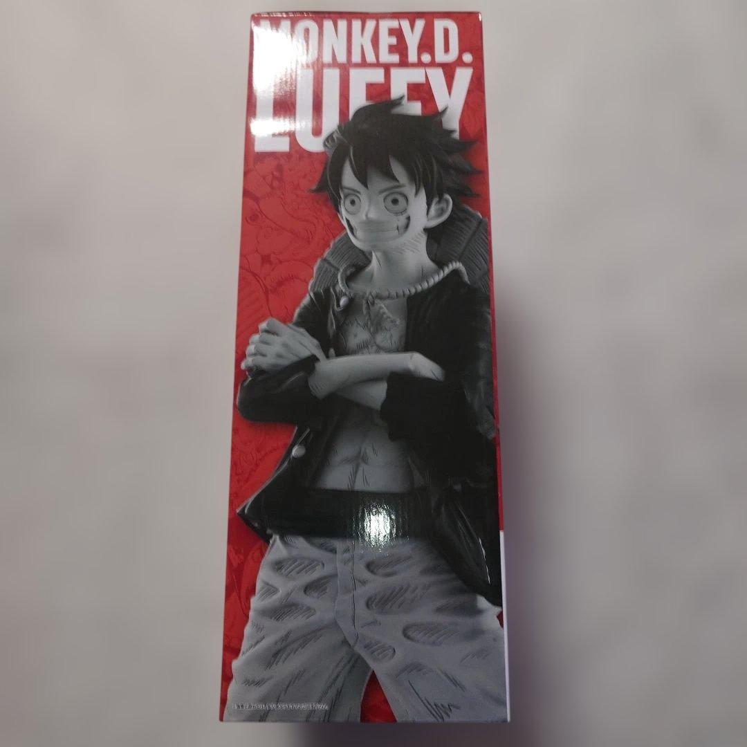 ONE PIECE BASE SHOPくじ ルフィ コミックスカラー