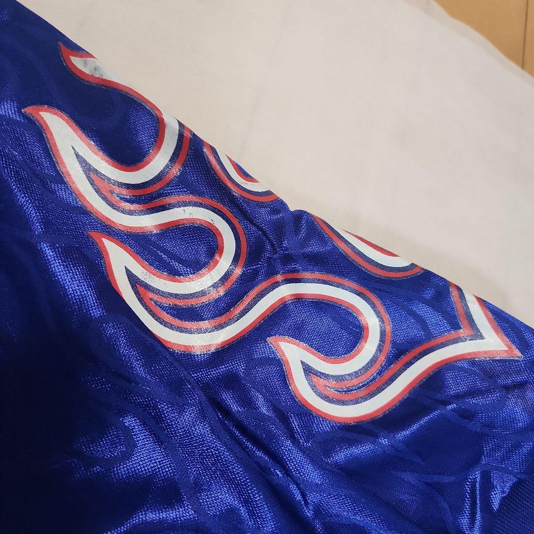 n*8様 98W杯 日本代表 炎 長袖ユニフォーム 中田英寿 #8 新品未使用タ