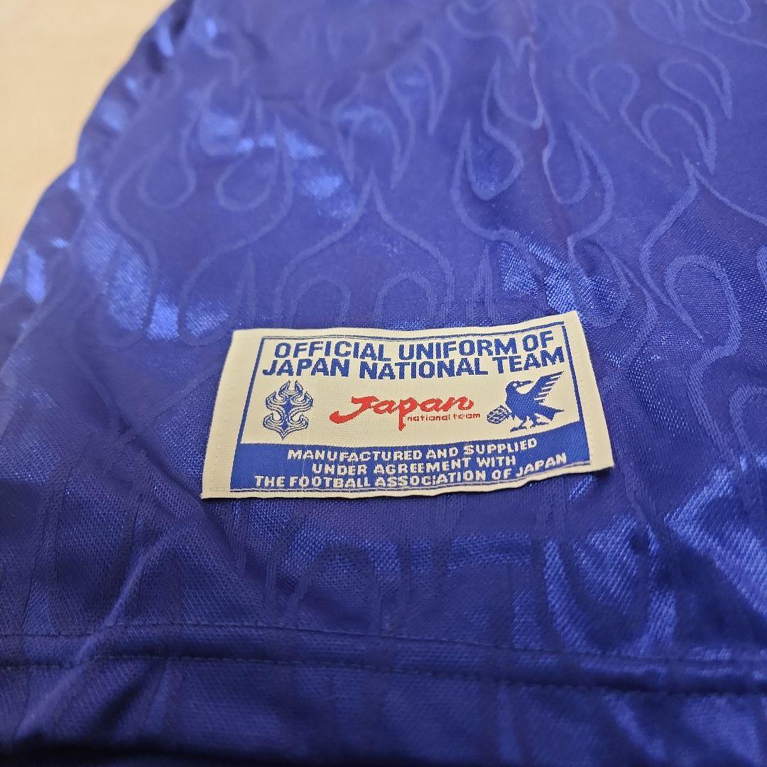n*8様 98W杯 日本代表 炎 長袖ユニフォーム 中田英寿 #8 新品未使用タ