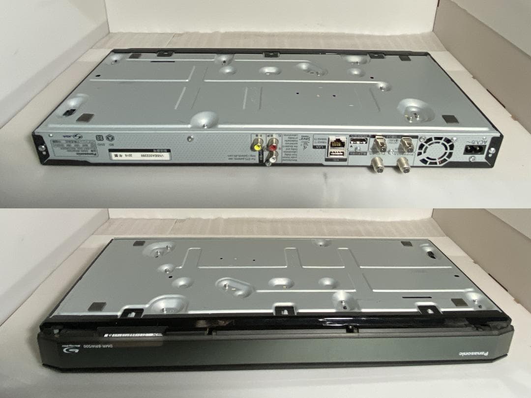 Panasonic　DMR-BRW500 「HDD:500GB」動作良好