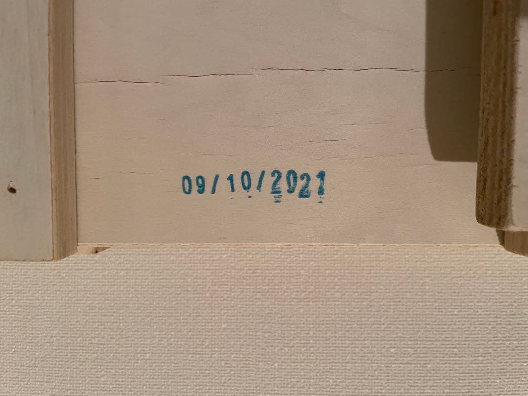 無印良品　セミダブル　オーク　ベッドフレーム　脚付