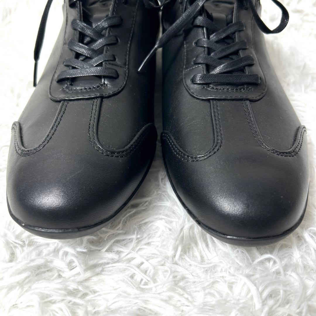 【未使用品】MIZUNO レザービジネス・カジュアルシューズ ブラック 26cm