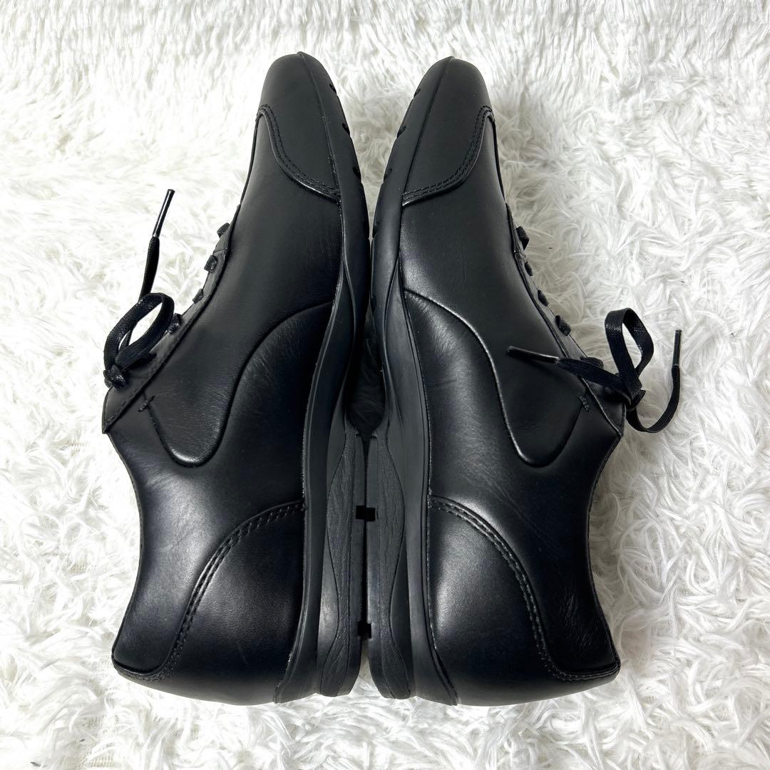 【未使用品】MIZUNO レザービジネス・カジュアルシューズ ブラック 26cm