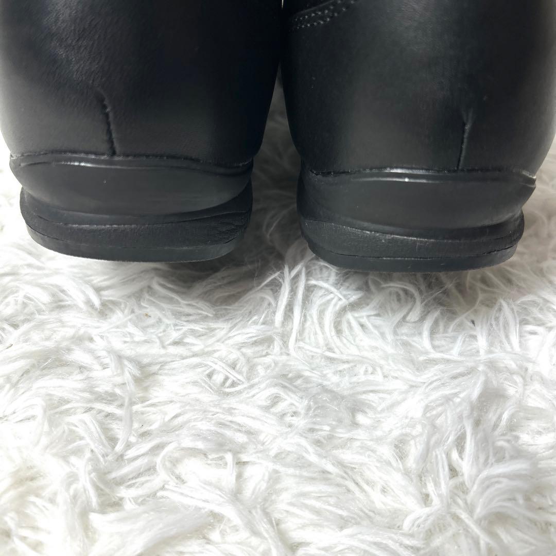 【未使用品】MIZUNO レザービジネス・カジュアルシューズ ブラック 26cm