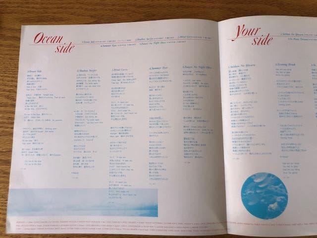 菊池桃子 OCEAN SIDE LP 帯付 シティポップ d772y81