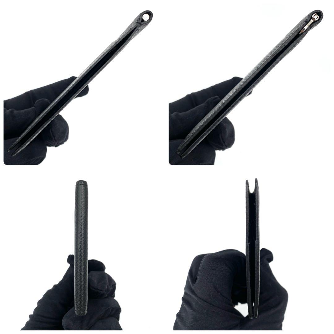 【ICチップ搭載】 ルイヴィトン タイガ ポルトフォイユ パンス マネークリップ