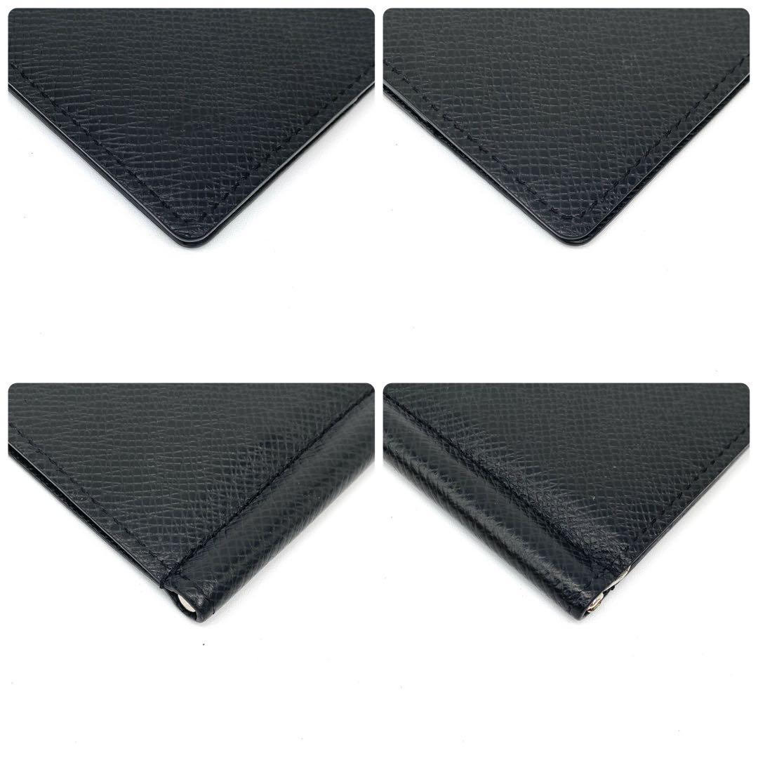 【ICチップ搭載】 ルイヴィトン タイガ ポルトフォイユ パンス マネークリップ