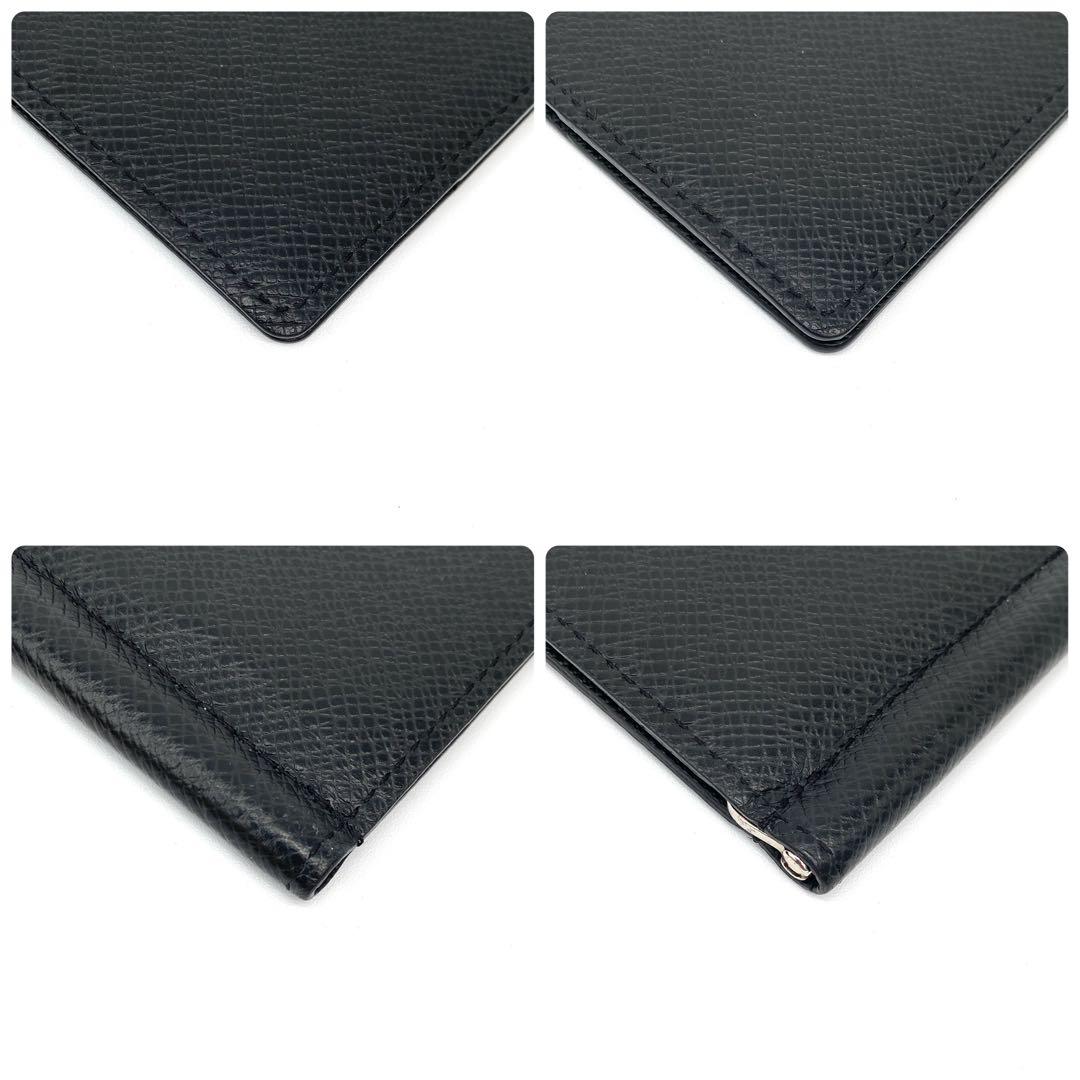 【ICチップ搭載】 ルイヴィトン タイガ ポルトフォイユ パンス マネークリップ