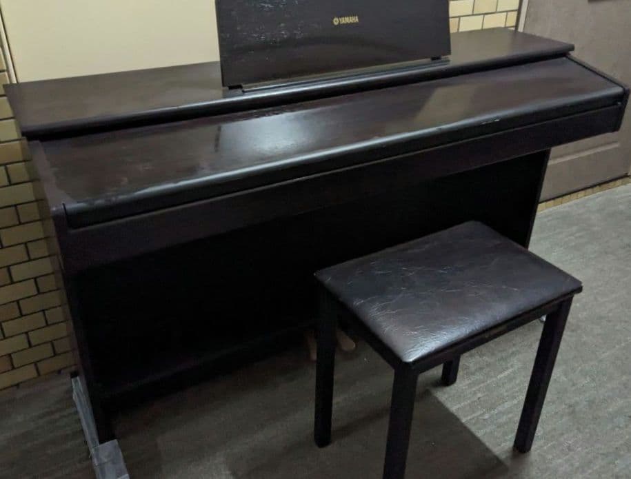 YAMAHA 電子ピアノ【YDP-101】 全音チェック済 ヤマハ 関東地方限定