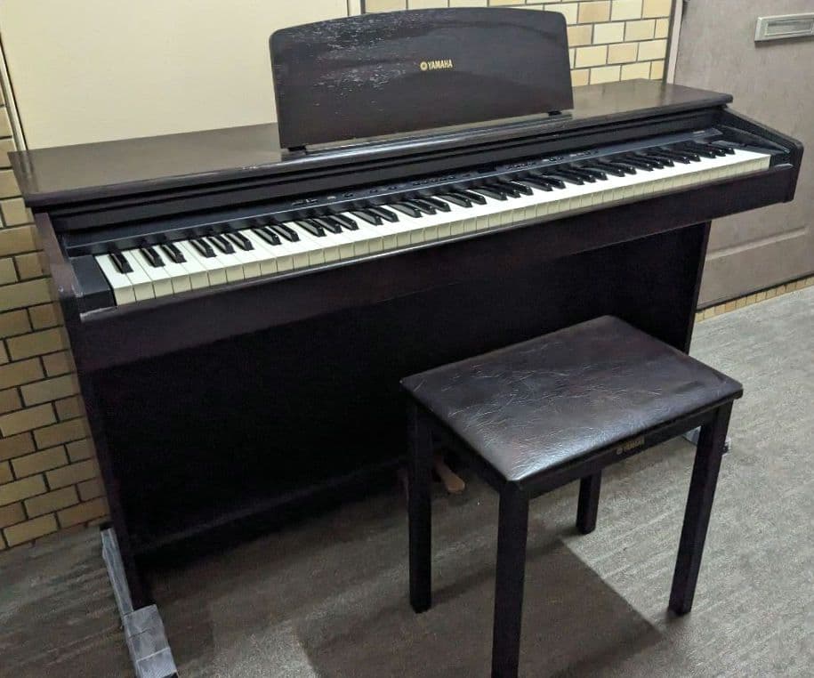 YAMAHA 電子ピアノ【YDP-101】 全音チェック済 ヤマハ 関東地方限定