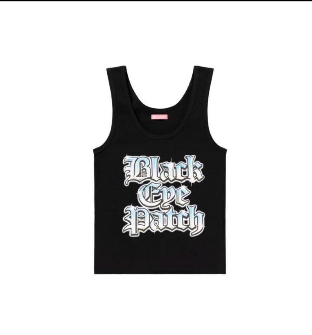 Black Eye Patch タンクトップ Sサイズ ブラック