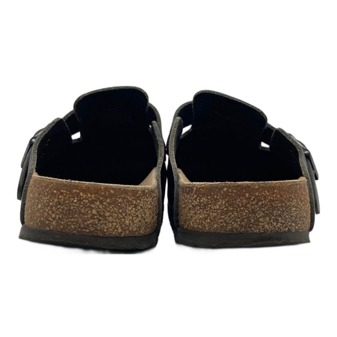 1049 BIRKENSTOCK ボストン レザー 黒 28.5cm