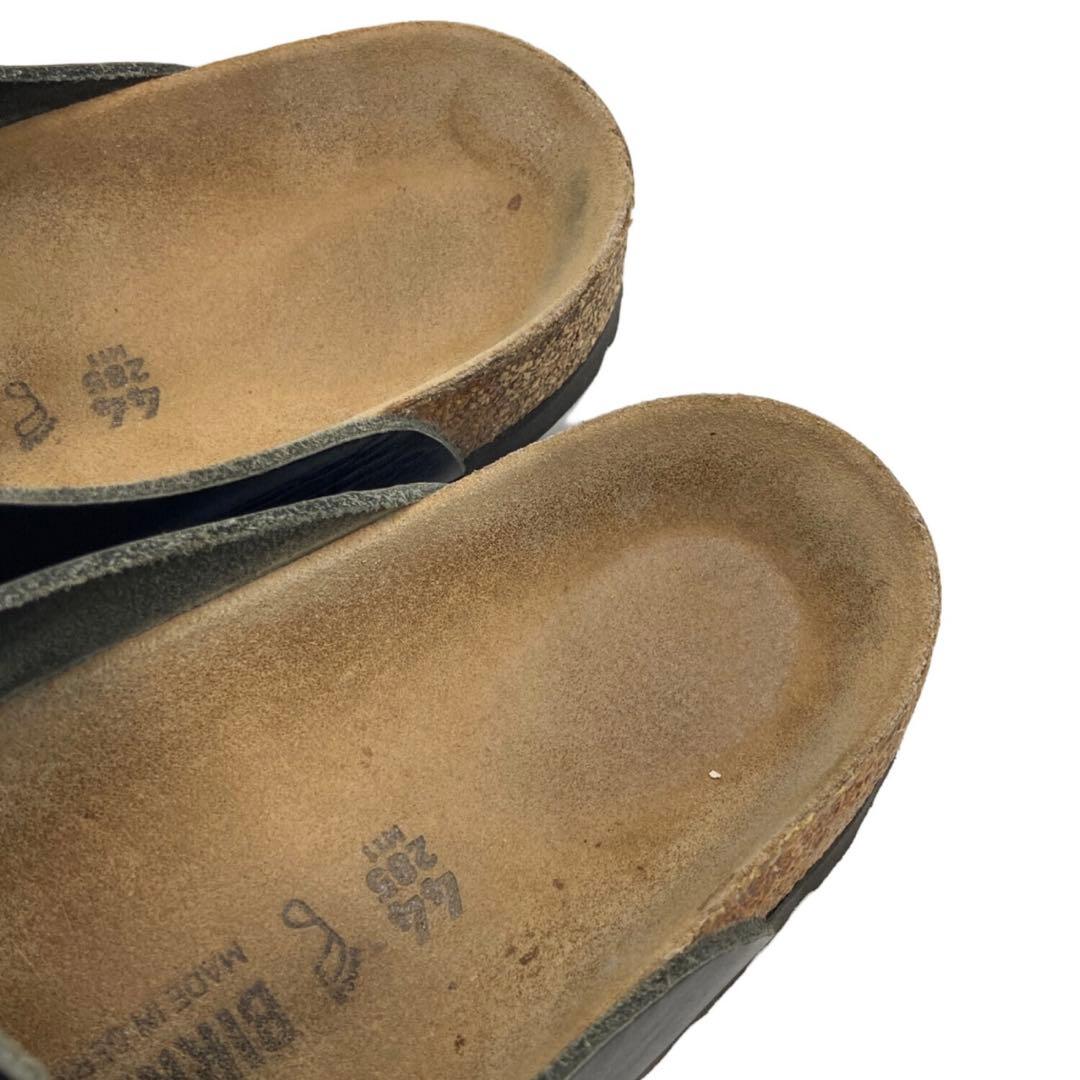 1049 BIRKENSTOCK ボストン レザー 黒 28.5cm