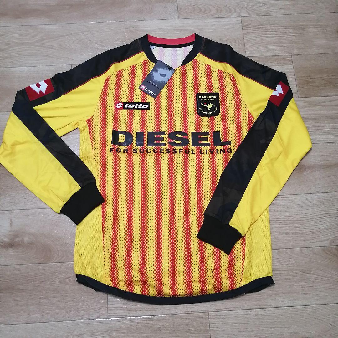 新品タグ付 バッサーノ ヴィルトス 長袖 DIESEL ユニフォーム ディーゼル