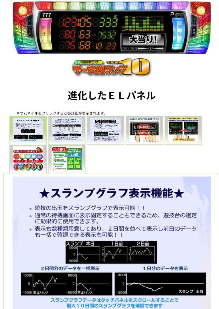 パチスロ実機 とある科学の超電磁砲2 オートスマスロユニット