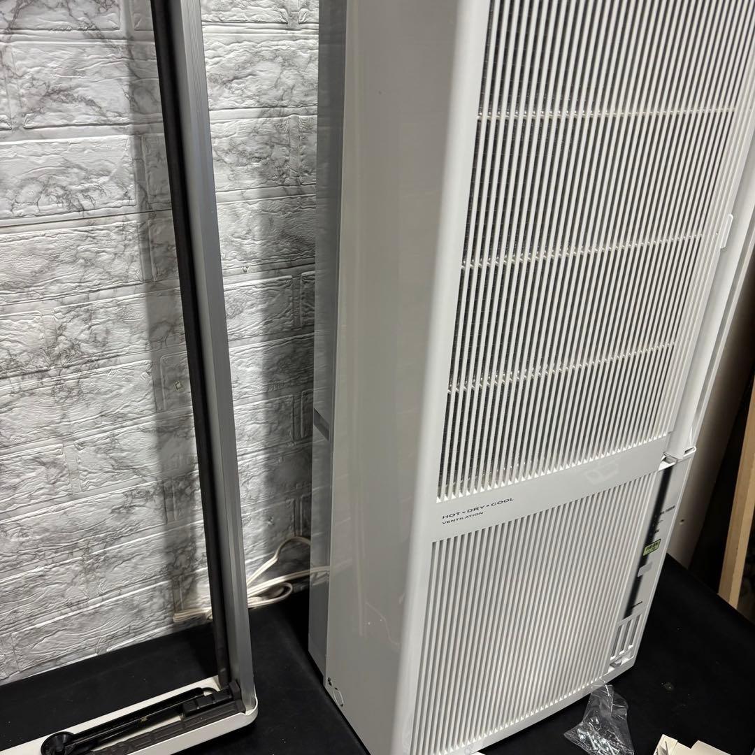 852　ルームエアコン　コロナ　窓用　冷暖房　綺麗　送料無料　21年製　安い