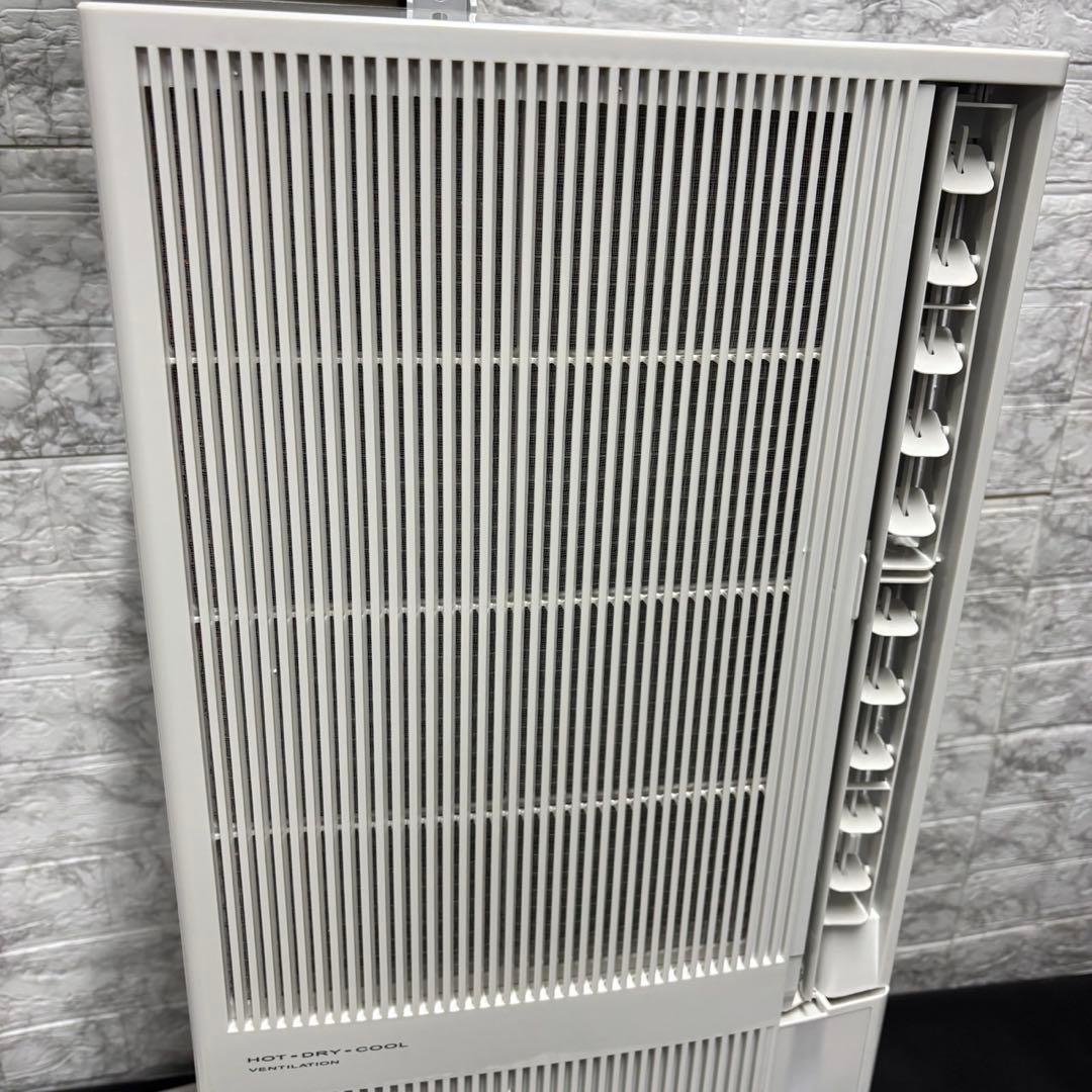 852　ルームエアコン　コロナ　窓用　冷暖房　綺麗　送料無料　21年製　安い