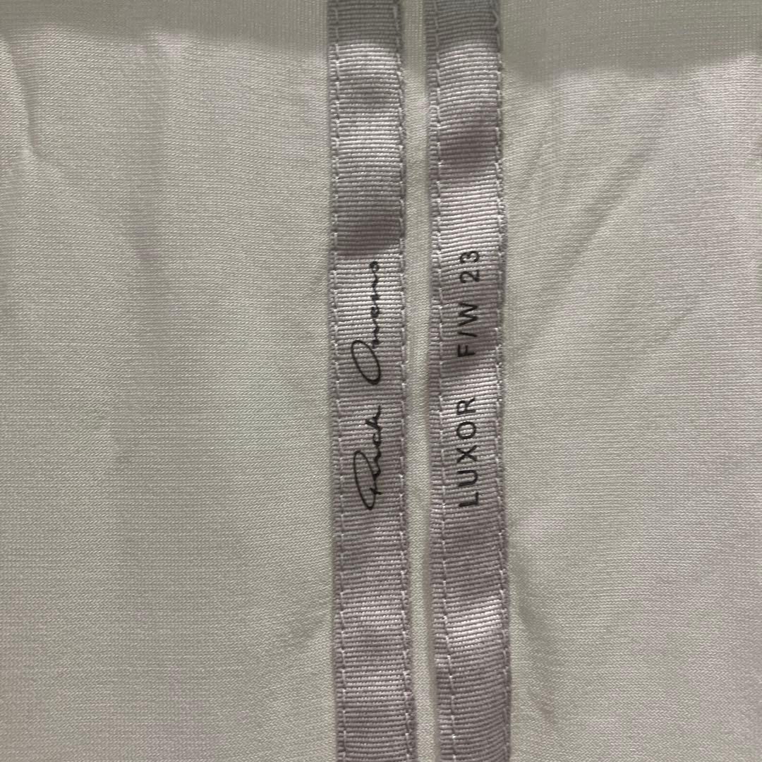 リックオウエンス Rick Owens タンクトップ　XS