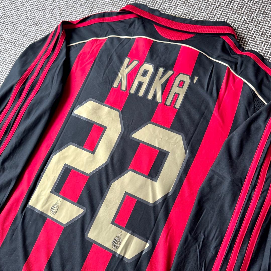 【CL制覇＆バロンドール獲得モデル】カカ ＃２２ ACミラン ０６／０７（H）