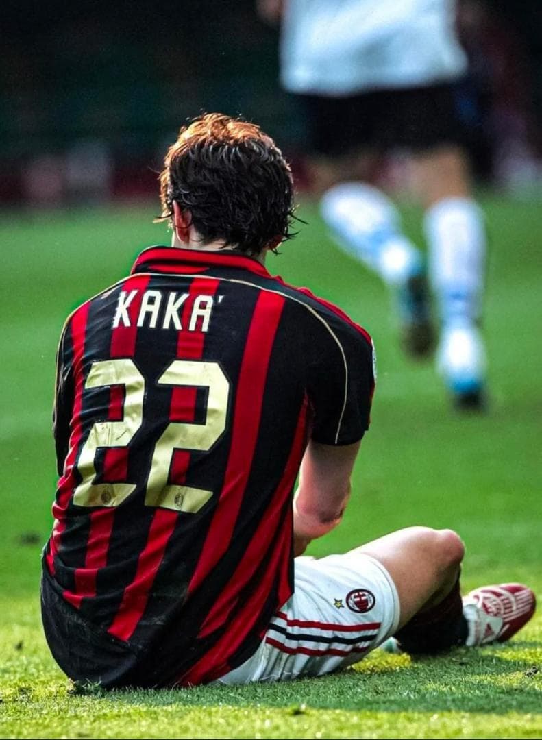 【CL制覇＆バロンドール獲得モデル】カカ ＃２２ ACミラン ０６／０７（H）