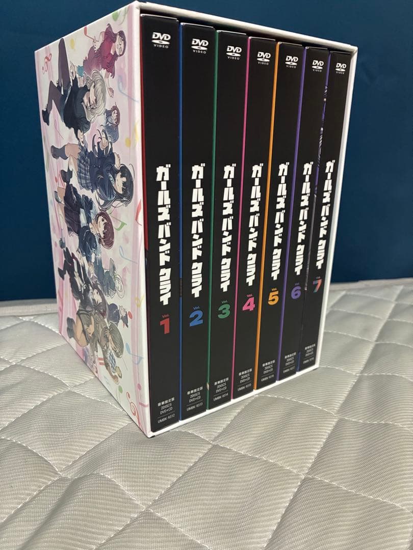 ガールズバンドクライ　DVD 全巻セット　購入特典box付き