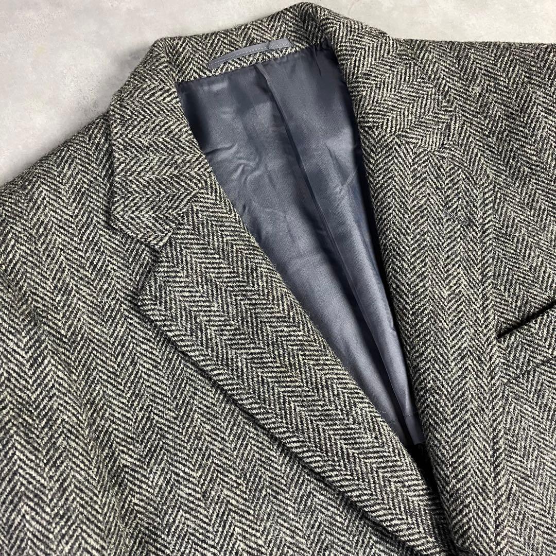 J.PRESS ウール100% ヘリンボーン テーラードジャケット 日本製 通勤