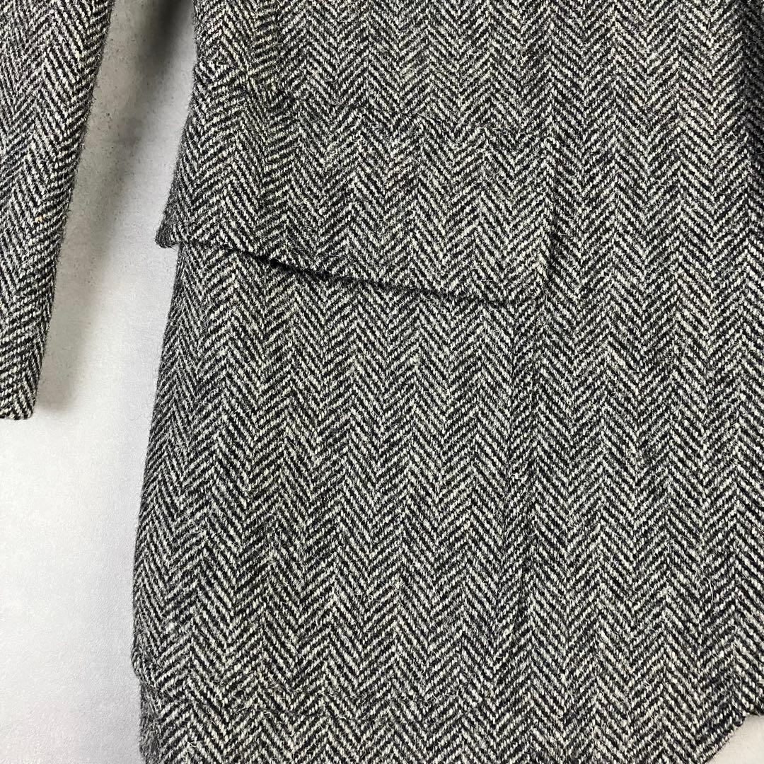 J.PRESS ウール100% ヘリンボーン テーラードジャケット 日本製 通勤