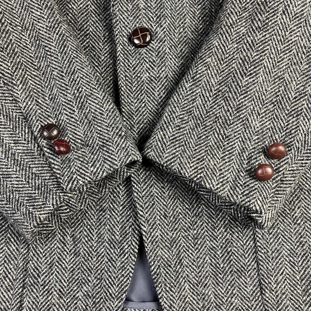 J.PRESS ウール100% ヘリンボーン テーラードジャケット 日本製 通勤