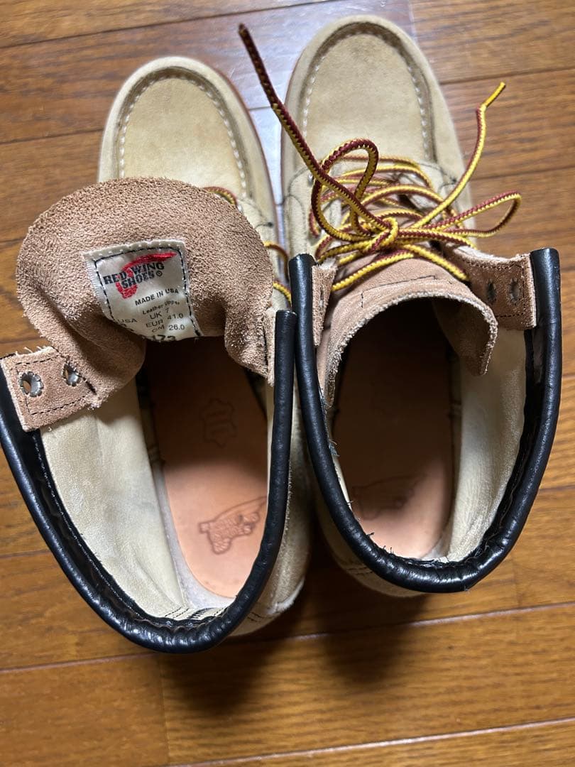美品✨レッドウイング　スエード ワークブーツ