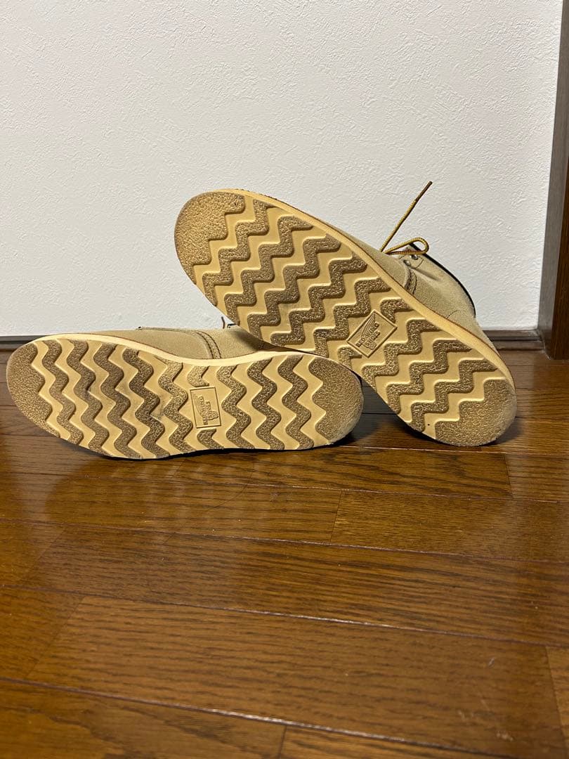 美品✨レッドウイング　スエード ワークブーツ