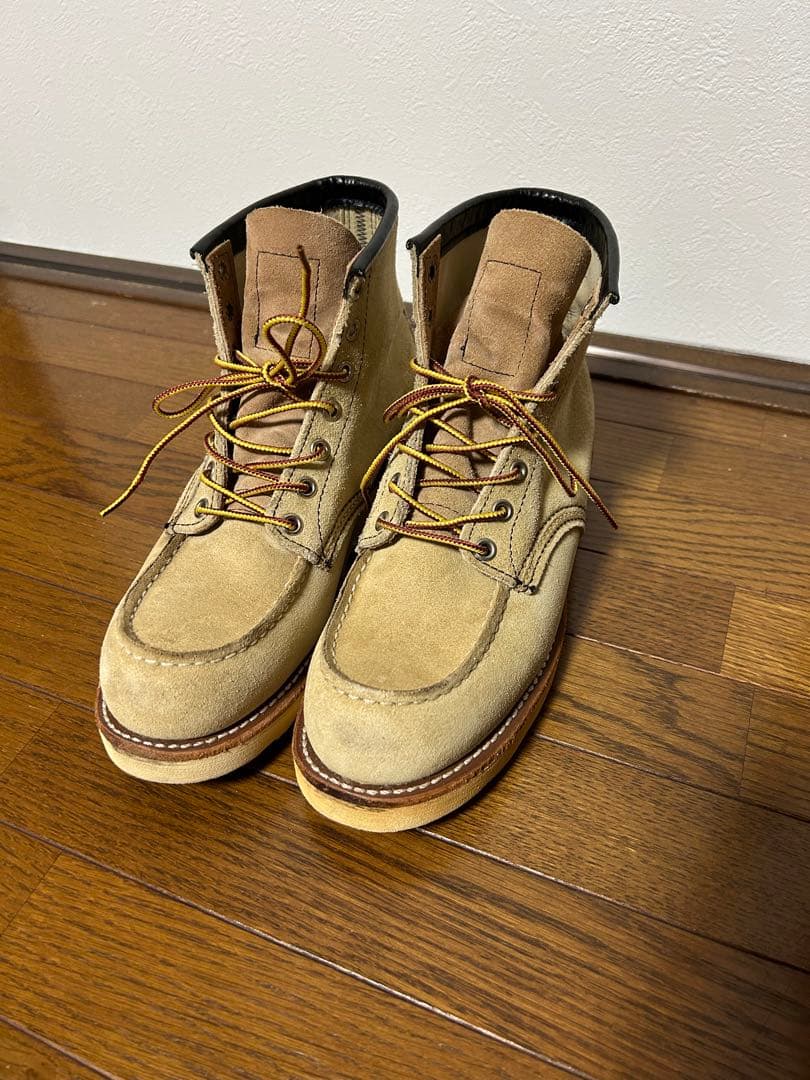 美品✨レッドウイング　スエード ワークブーツ