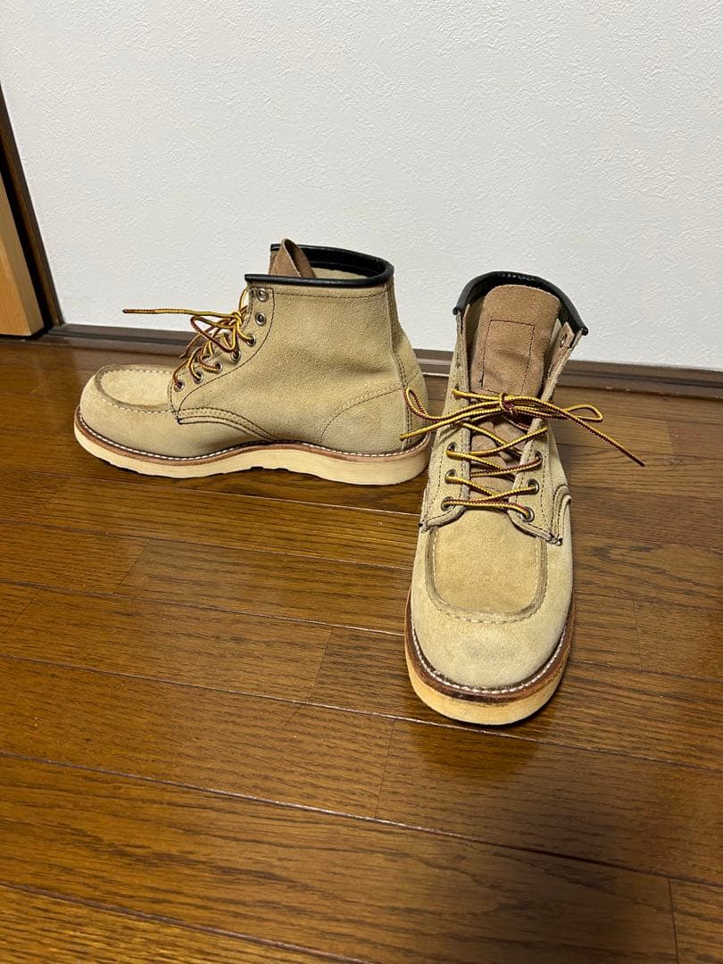 美品✨レッドウイング　スエード ワークブーツ