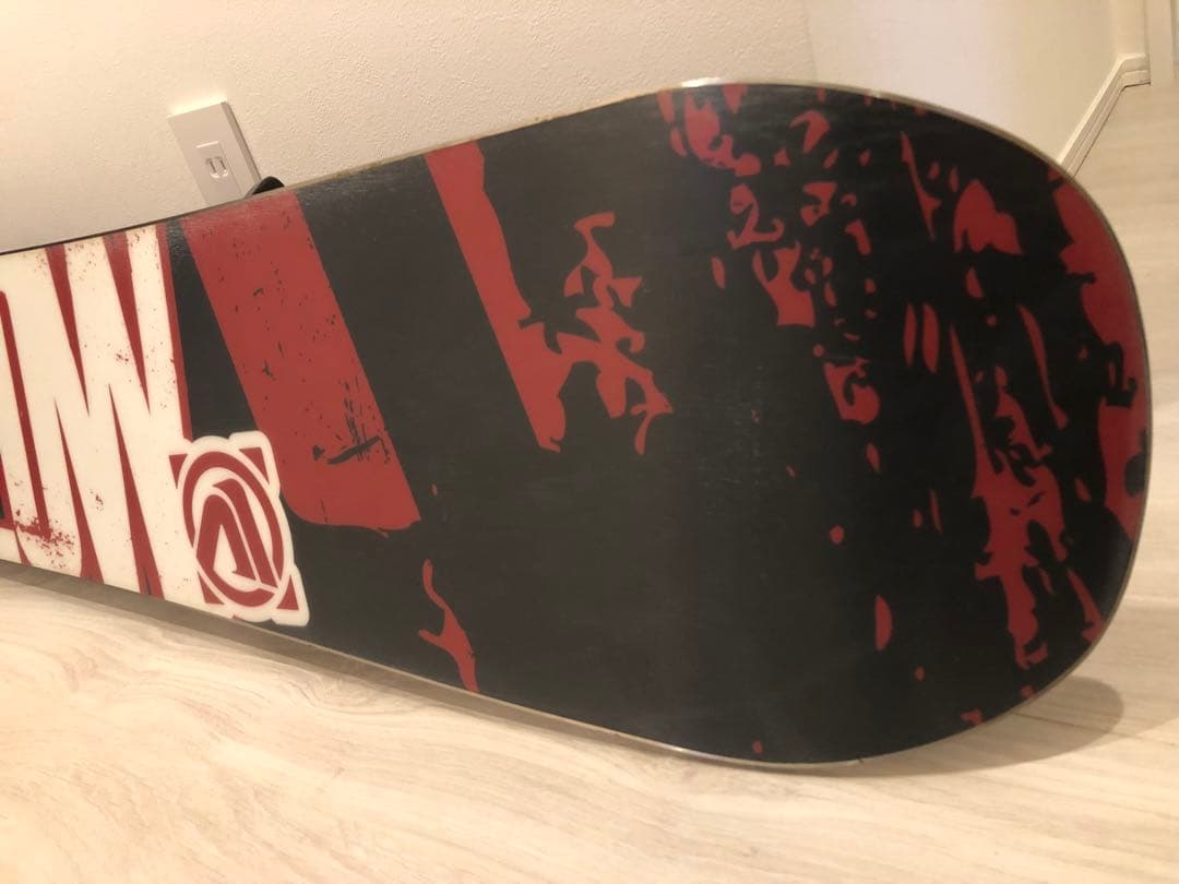 FLOW スノーボード 150cm 数回使用