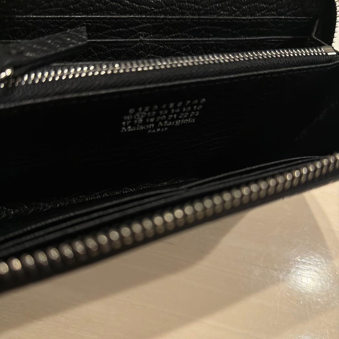 Maison Margiela ブラック長財布