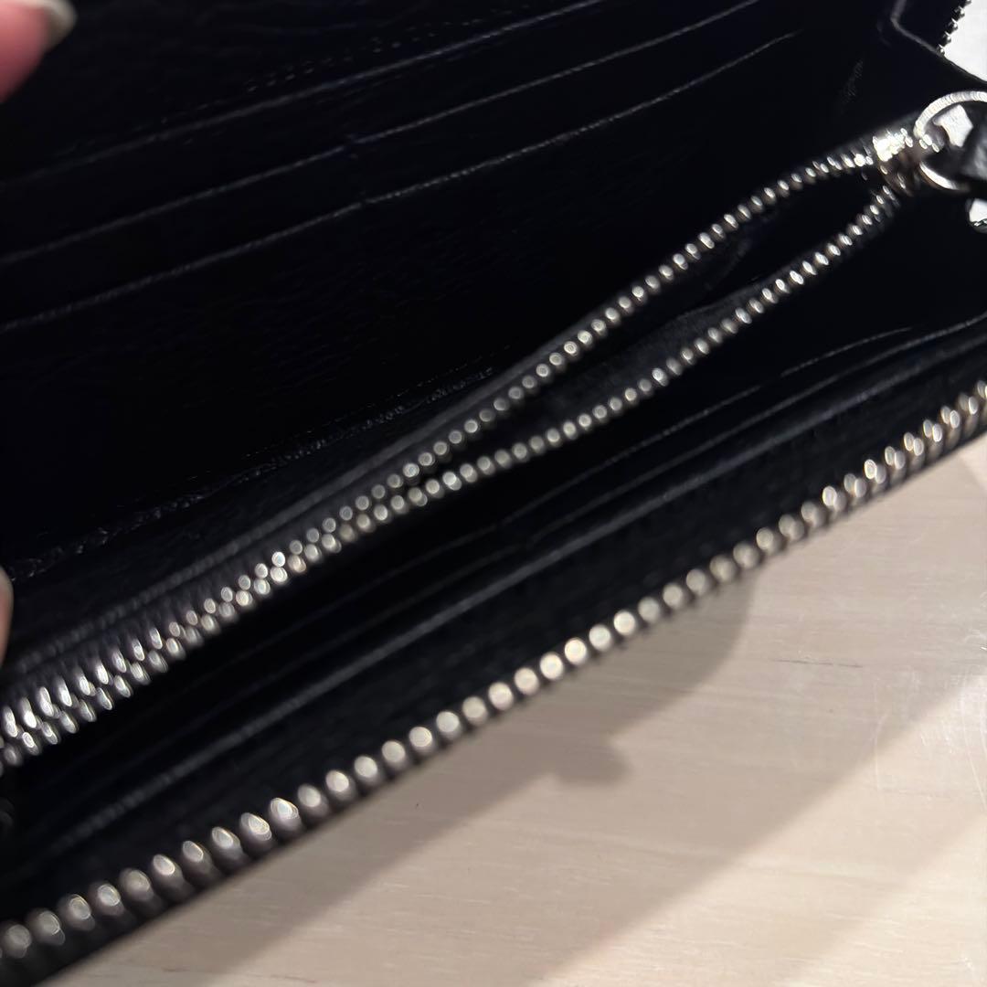 Maison Margiela ブラック長財布